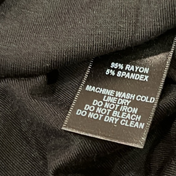 NWT Lulus Cutout Hole Little Black Mini Dress Fitted Bodycon, Size Large, Party - Picture 14 of 16